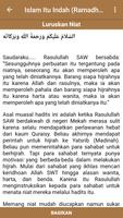 Islam Itu Indah imagem de tela 3