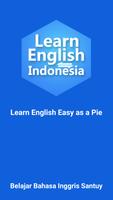 Learn English Indonesia Affiche