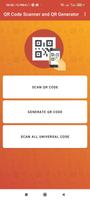 QR Code Scanner & Generator poster