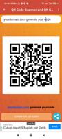 QR Code Scanner & Generator screenshot 1