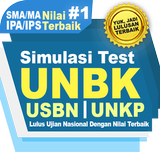 UNBK SMA 2020 أيقونة