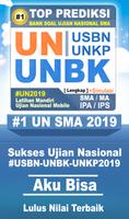 UN SMA 2020 (UNBK) Plakat