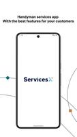 ServicesX الملصق