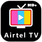 Free Airtel TV HD Channels Guide ícone
