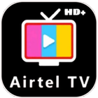 Free Airtel TV HD Channels Guide icon