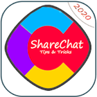 آیکون‌ ShareChat : Video Status App - Guide