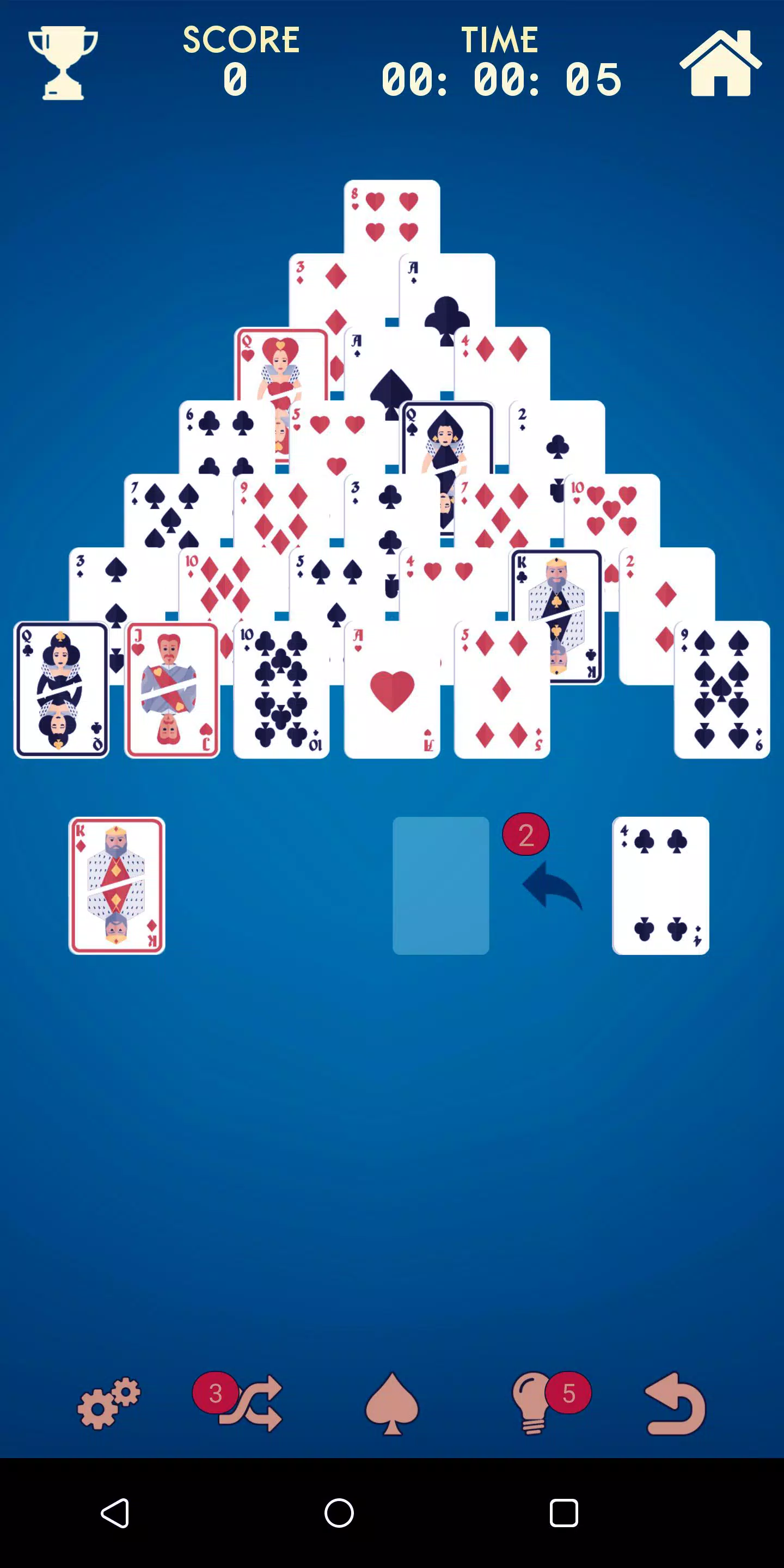 Offline Solitaire