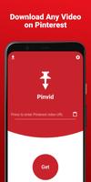 Video Downloader for Pinterest پوسٹر