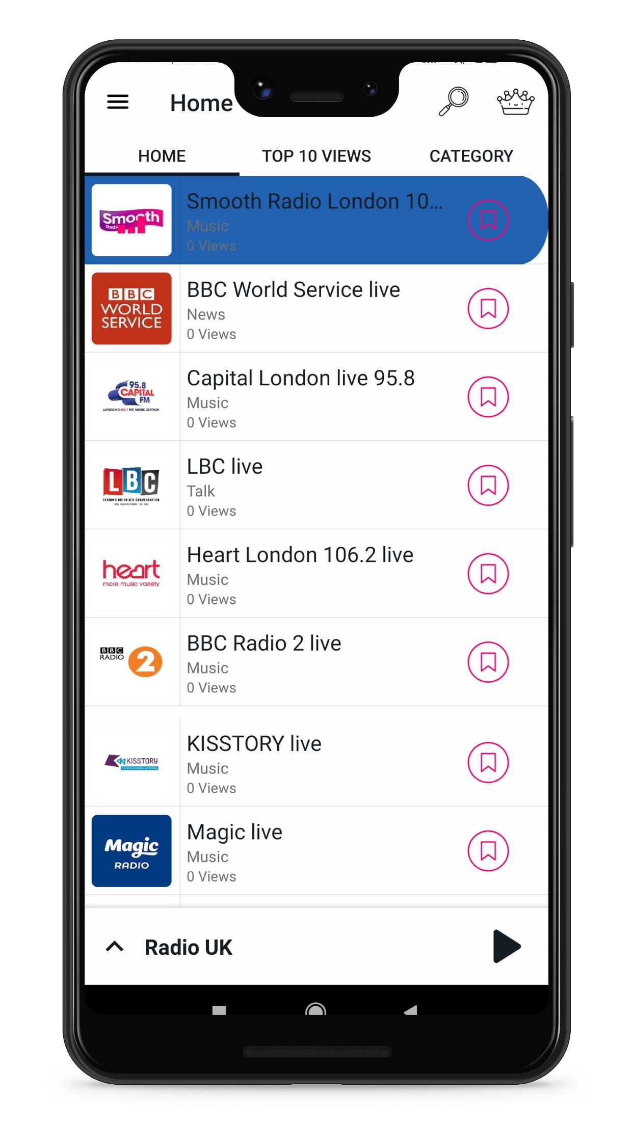 Radio UK FM Online Radio Stations for Android - APK Download