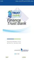 Finance Trust Bank Cartaz