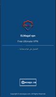 ELMagal VPN poster