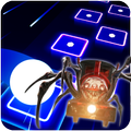 Choo charles horror hop tiles