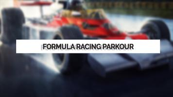 Formula Racing Parkour capture d'écran 1