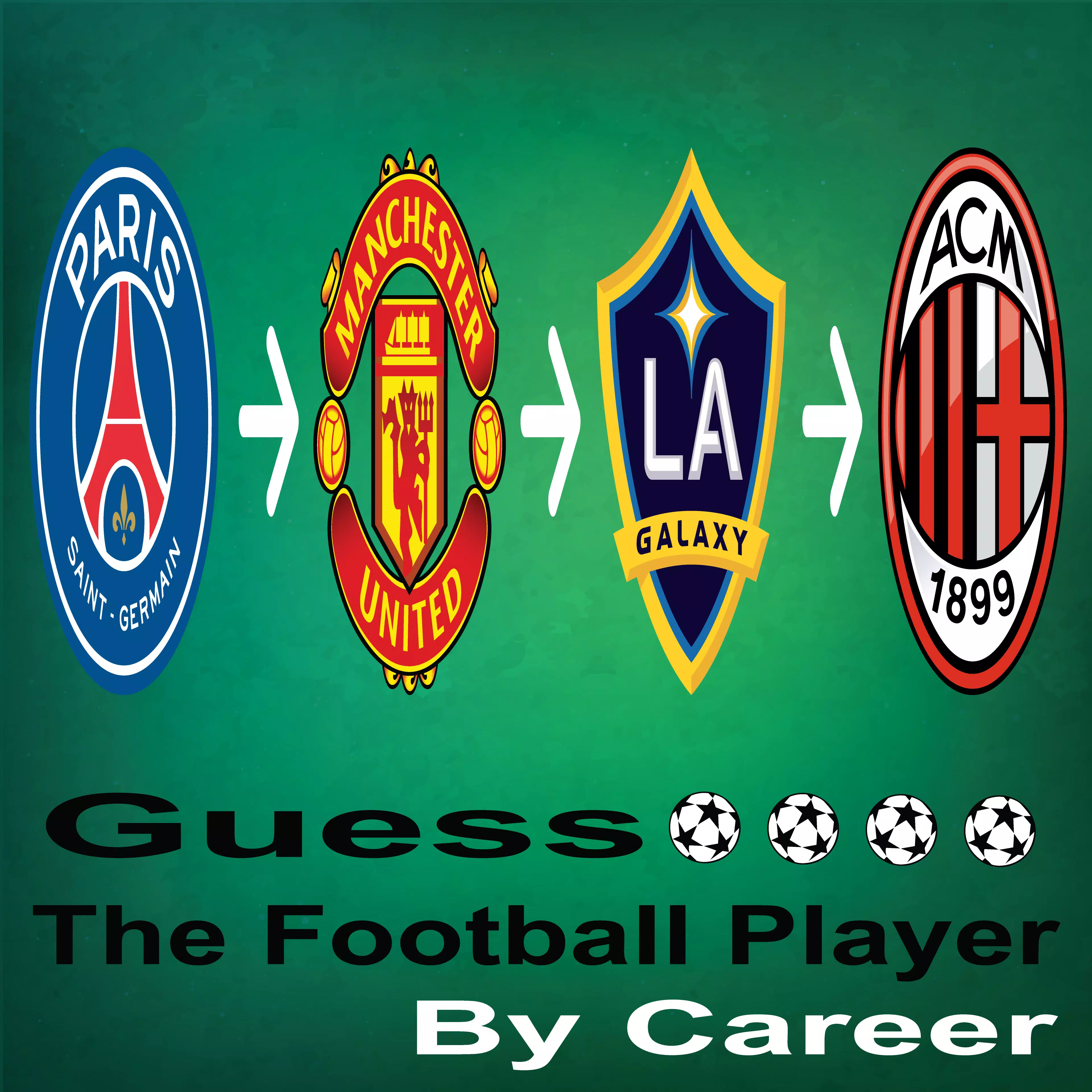 Guess the Football player::Appstore for Android