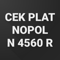 Cek Plat Nopol