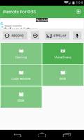 Remote For OBS Ekran Görüntüsü 1