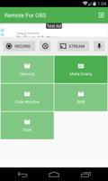 Remote For OBS Ekran Görüntüsü 2