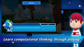 Coding Galaxy Adventure screenshot 1