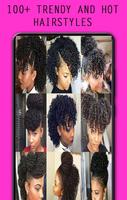 FEMME AFRICAIN HAIRSTYLE 2019 Affiche