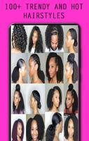 African Women Hairstyle 2022 Ekran Görüntüsü 1