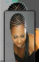 Black Girl Braids Hairstyle screenshot 1