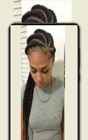 Black Girl Braids Hairstyle ảnh chụp màn hình 2