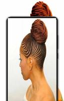 برنامه‌نما Black Girl Braids Hairstyle عکس از صفحه