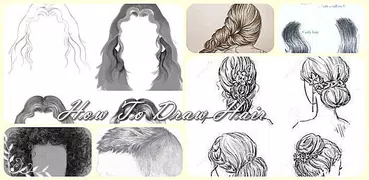 髪を描画する方法