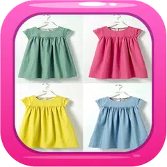 Latest Baby Dress and Skirt XAPK download