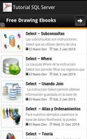 SQL Server Tutorial plakat