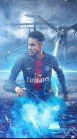 Neymar Wallpaper پوسٹر