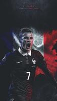 برنامه‌نما Antoine Griezmann Wallpaper عکس از صفحه