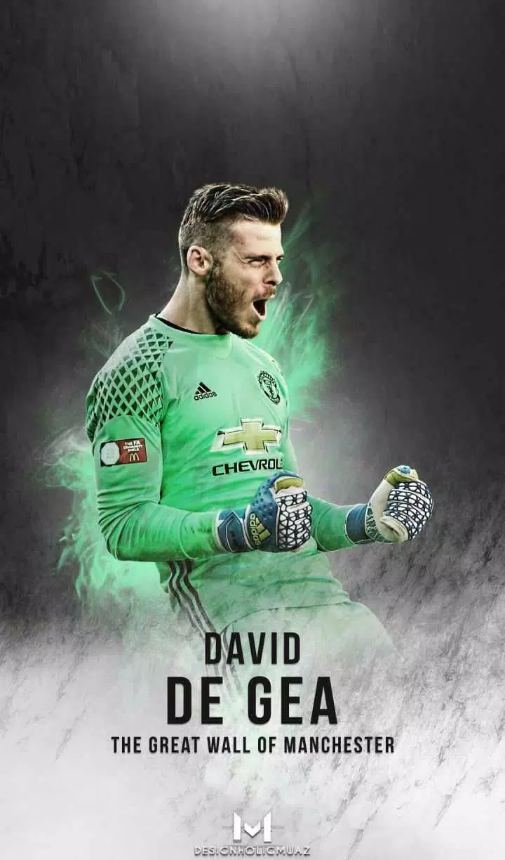 Tải xuống APK David de Gea 4K Wallpaper cho Android