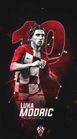 Luka Modric Wallpaper Affiche