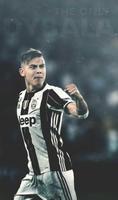 Paulo Dybala 4K Wallpaper โปสเตอร์