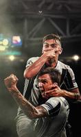 Paulo Dybala 4K Wallpaper اسکرین شاٹ 1