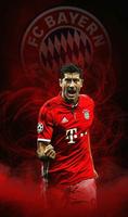 Robert Lewandowski 4K Wallpaper ポスター