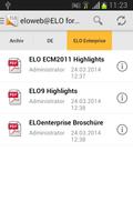 برنامه‌نما ELO 9 for Mobile Devices عکس از صفحه