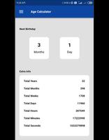 Age Calculator اسکرین شاٹ 3