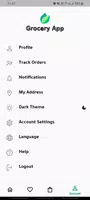 Flutter Grocery Store UI Kit Ekran Görüntüsü 3