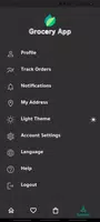 Flutter Grocery Store UI Kit Ekran Görüntüsü 4