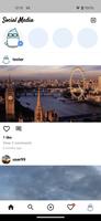 Social Media Application screenshot 1