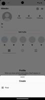 Social Media Application imagem de tela 3