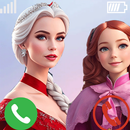 Anna and forzen elsa princess aplikacja
