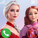 Anna and forzen elsa princess APK