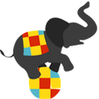 Elephant Bubble Shooter (Collect the Leaves) biểu tượng
