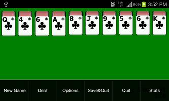 Spider Solitaire screenshot 1