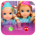 elsa fake video call & chat
