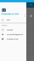 El Salvador en Vivo ポスター