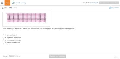 Elsevier Secure Browser imagem de tela 2
